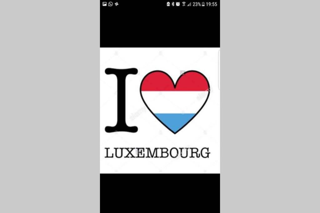 Rousegaeertchen Appartement Luxemburg Buitenkant foto