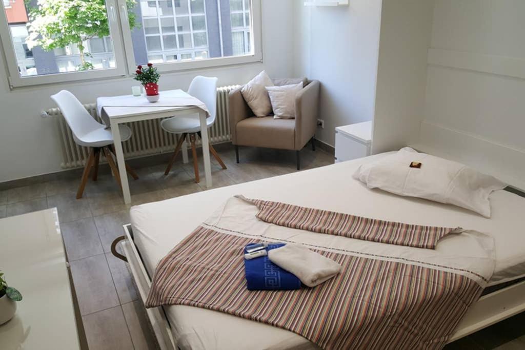 Rousegaeertchen Appartement Luxemburg Buitenkant foto
