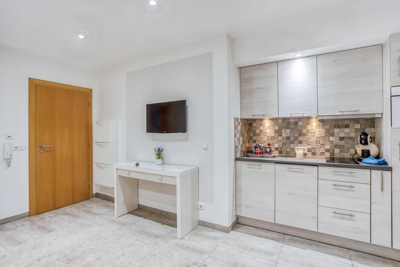 Rousegaeertchen Appartement Luxemburg Buitenkant foto