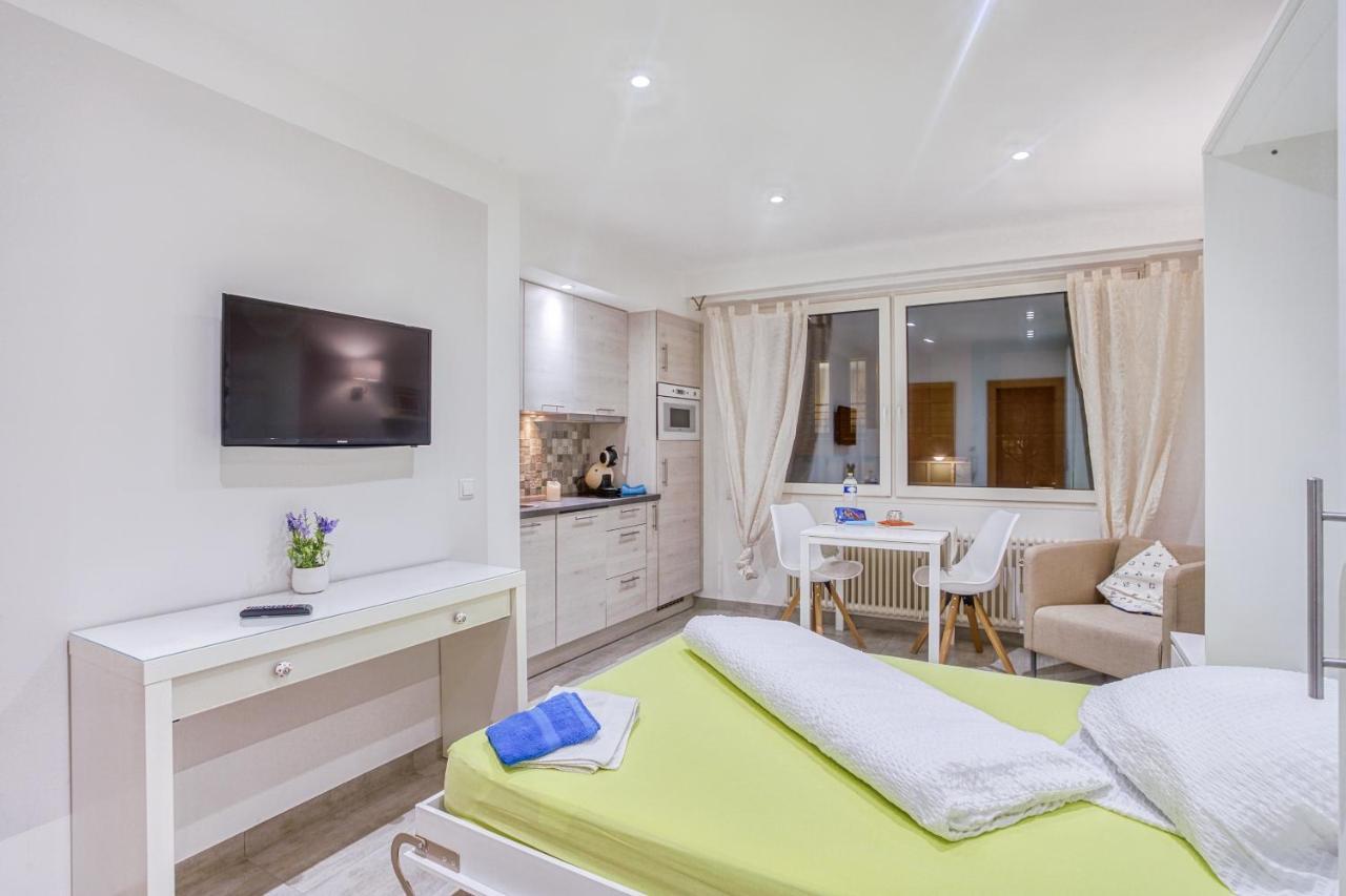 Rousegaeertchen Appartement Luxemburg Buitenkant foto